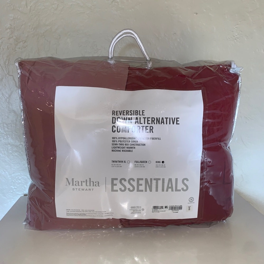 king size down alternative comforter